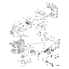 Electrical Components 1C104333/0P560349 and Below