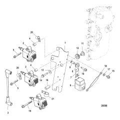 Ignition Coil 1C104333/0P560349 and Below