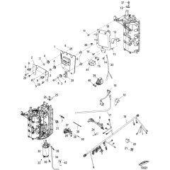 Electrical Components Engine Harness and PCM