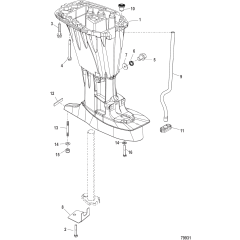 Driveshaft Housing