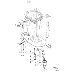 Driveshaft Housing