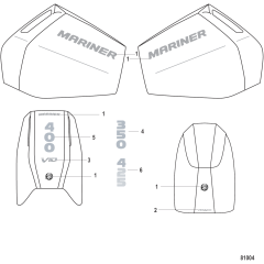 Accessories Decals Mariner