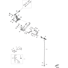 Throttle and Shift Linkage Remote Control