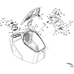 Top Cowl Latching