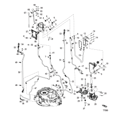 Power Steering Pump and Hoses