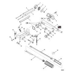Tiller Handle Kit (Jet 35/40)