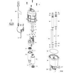 Fuel Supply Module Components 8M0161584