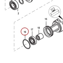 Mercury - O-RING - EFI - 25-161311
