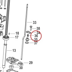 Mercury - O-RING - Quicksilver - 25-161771