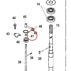 Mercury - O-RING - Quicksilver - 25-161772