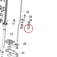 Mercury - O-Ring - Quicksilver - 25-16178