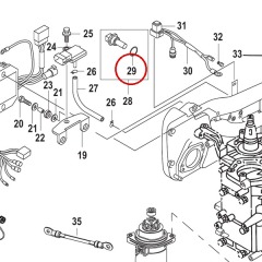 Mercury - O-RING - Quicksilver - 25-161811