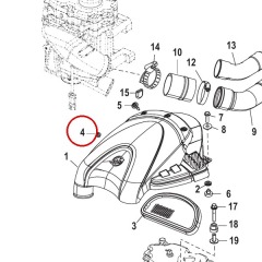 Mercury - GROMMET - EFI - 25-20116