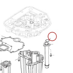Mercury - O-RING - EFI - 25-38780