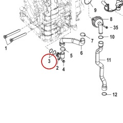 Mercury - O-RING - EFI - 25-62701