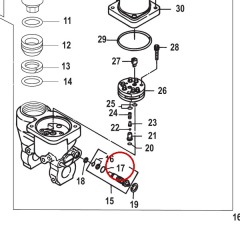 Mercury - O-RING - Quicksilver - 25-812641003