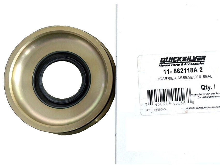 Mercury RETAINER/SEAL KIT Quicksilver 25862118A2 ORings