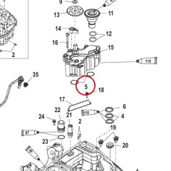 Mercury - O-RING - Quicksilver - 25-887930