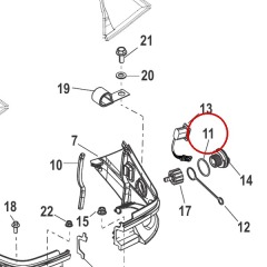 Mercury - O-RING - Quicksilver - 25-888957
