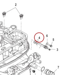 Mercury - O-Ring - Quicksilver - 25-892446