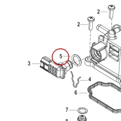 Mercury - O-Ring for Vapor Separator - Quicksilver - 25-8M0135606