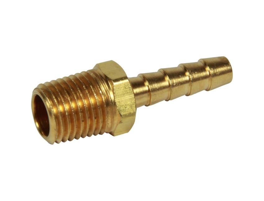 Hose tail - Pipe fitting - Straight Connector Hose Tail - 1/4