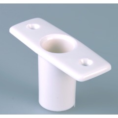 Talamex - OARLOCK SOCKET TOP MOUNT WHITE - 25.227.002