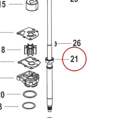 Mercury - Oil Seal - Quicksilver - 26-803752