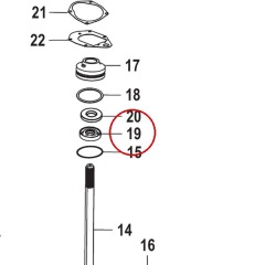 Mercury - SEAL Oil - EFI - 26-814669