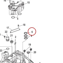 Mercury - SEAL Oil - Quicksilver - 26-8M0033928