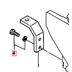 Yanmar - Bolt M12x30 - 26013-120302