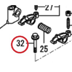 Yanmar - Bolt M (4jh)  (M & I)          (Dnr) - 26106-080402