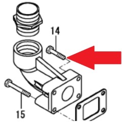 Yanmar - Bolt - 26203-080402