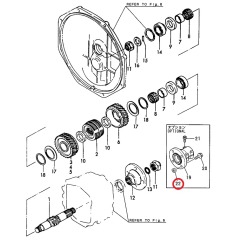 Yanmar - Nut M10 - 26706-100002