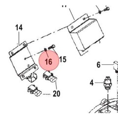 MerCruiser - LOCKWASHER (.250) Stainless Steel - 13-26992