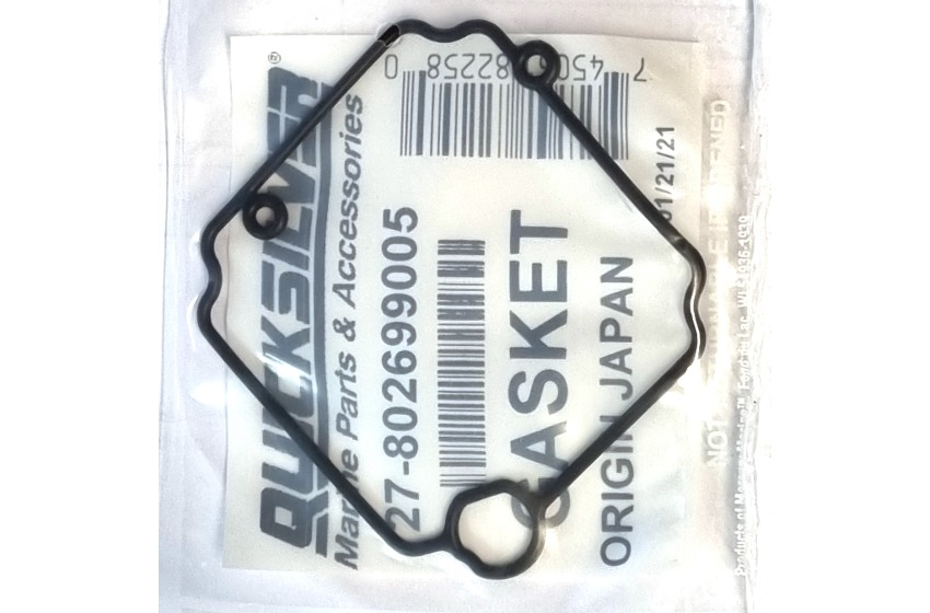 Genuine Mercury Carb Float Bowl Gasket - 15HP 20HP - Quicksilver