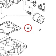 Mercury - GASKET - Quicksilver - 27-835427T04