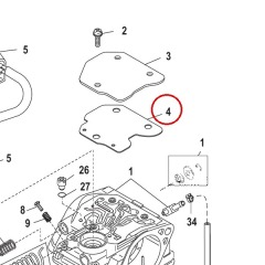 Mercury - GASKET - Quicksilver - 27-8542572