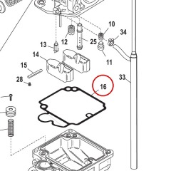Mercury - GASKET - Quicksilver - 27-8542573
