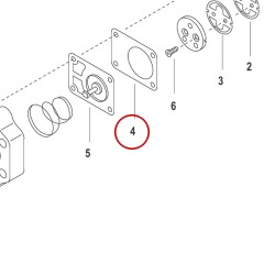 Mercury - GASKET - Quicksilver - 27-855569003