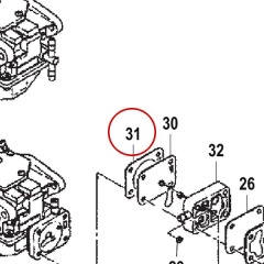 Mercury - GASKET - 27-8555691