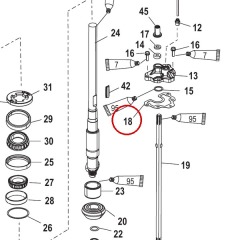Mercury - GASKET - Quicksilver - 27-880729