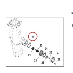 Mercury - GASKET - Quicksilver - 27-889561