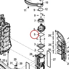 Mercury - GASKET - Quicksilver - 27-8M0109442