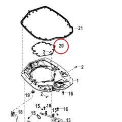 Mercury - GASKET - Quicksilver - 27-8M0142274