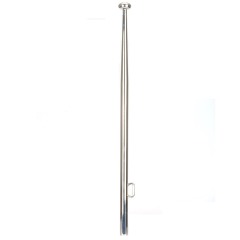 Talamex - Stainless Flag Pole - 25mm x 120cm - 28.119.120