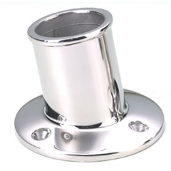 Talamex - Stainless Flag Pole Base - 25mm - 28.307.025