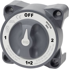 Blue Sea - HD-Series Heavy Duty Selector Battery Switch with AFD - PN. 3003