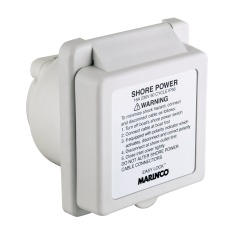 Marinco Shore Power Inlet 16A 230V - 301EL-BXPK