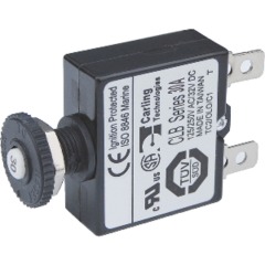 Blue Sea - CLB Circuit breaker - 30amp - Use on its own or in Blue Sea 360 panel